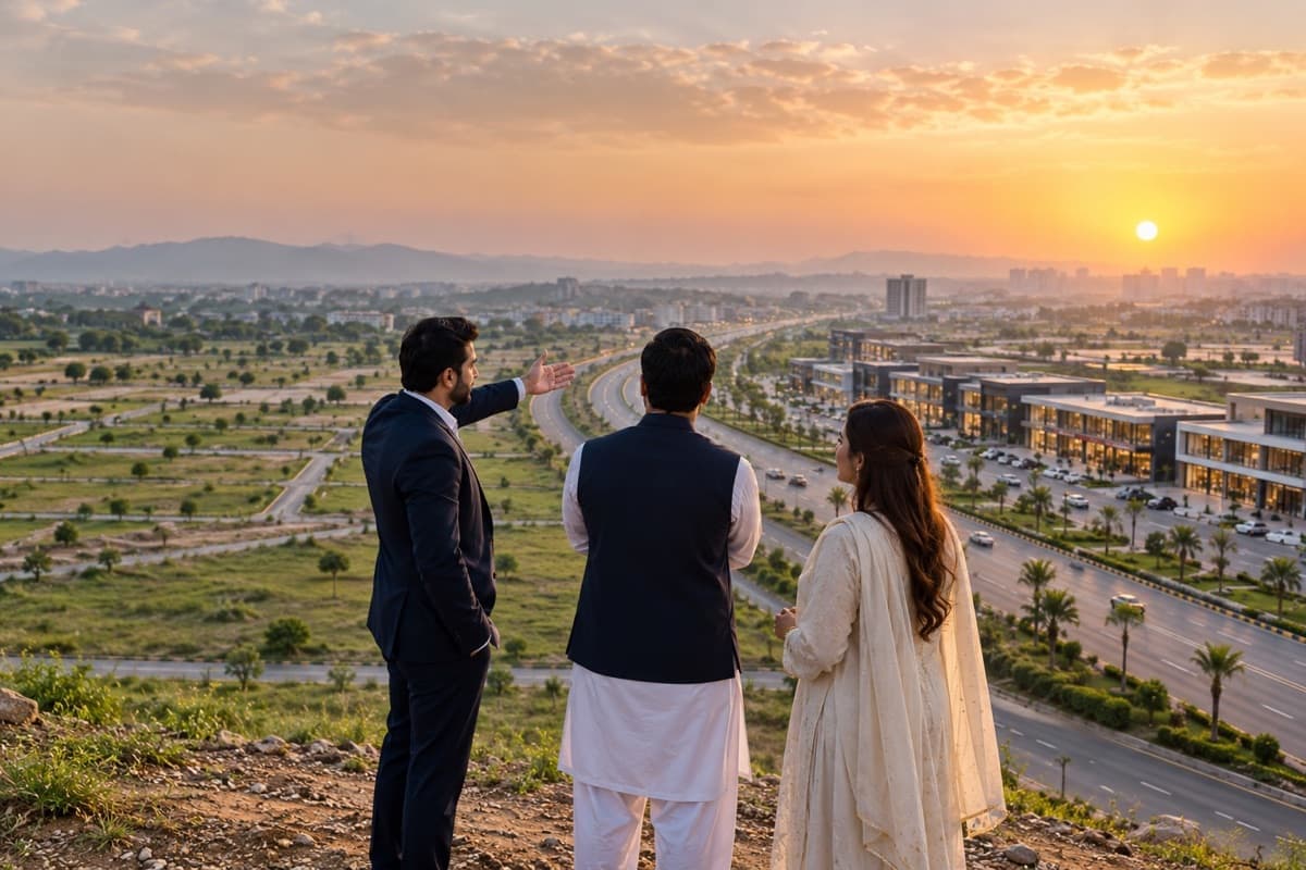 Gulberg Greens & Residencia