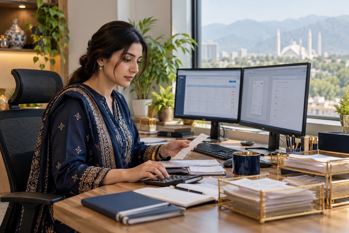 Bookkeeping & Accounting in Jhang