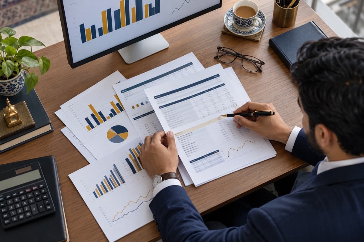 Preparation of Financial Statements in Jhang